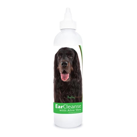 Healthy Breeds 8 oz Gordon Setter Ear Cleanse with Aloe Vera Cucumber Melon 840235108733